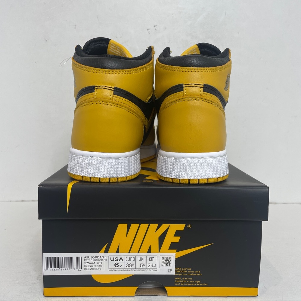 Nike Air Jordan 1 Retro High GS “Pollen” 2022 - Picture 4 of 4